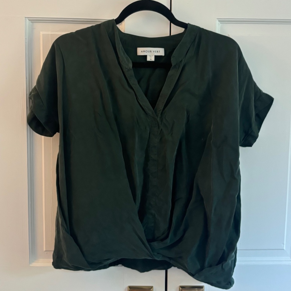 Amour Vert Renata Top, Size M